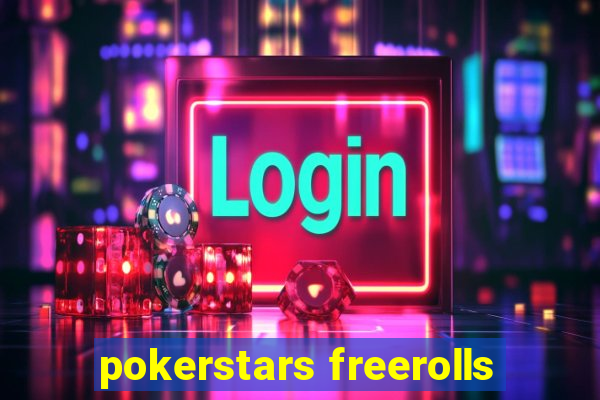 pokerstars freerolls